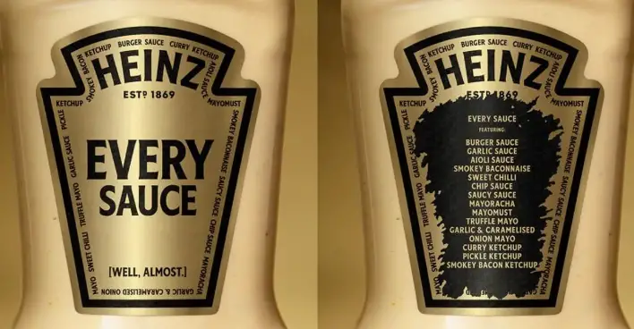 Heinz lance la « Every Sauce », une sauce composée de 14 sauces