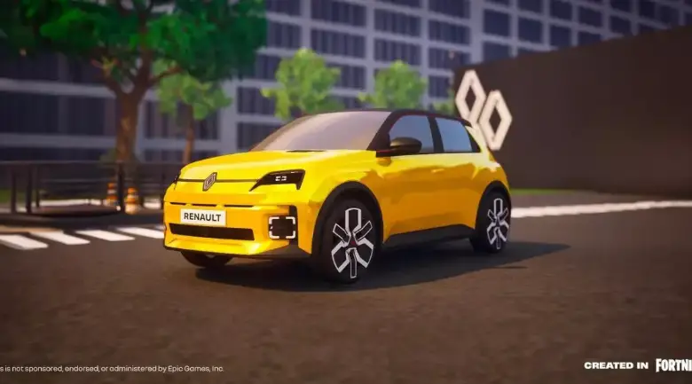 La Renault 5 investi dans les jeux vidéo