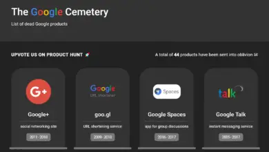 Google Cemetry : La décharge à projets !