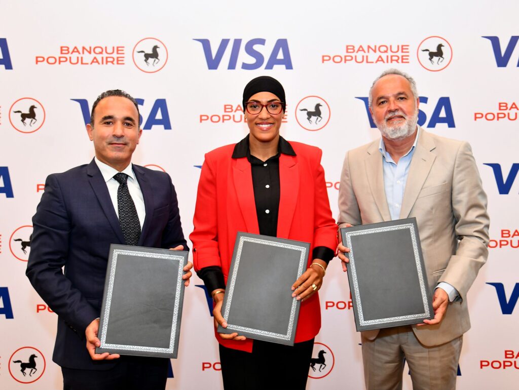 Visa et Banque Populaire Célèbrent Khadija El-Mardi et son Entrée dans le Programme Team Visa