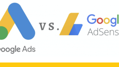 Quelle est la différence entre Google Ads et Google AdSense ?