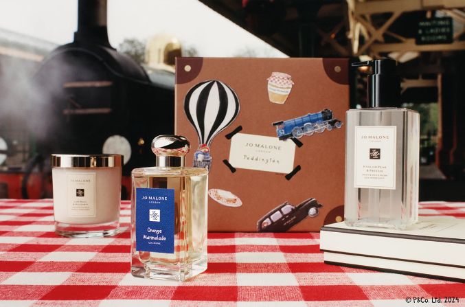 Jo Malone lance un parfum senteur marmelade