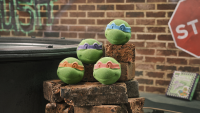 Lush lance une gamme de produits de bain et de soins Tortues Ninja