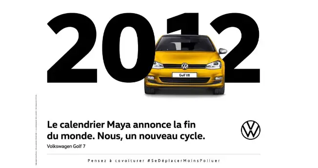 DDB Paris revient sur l'histoire de la Volkswagen Golf depuis 50 ans.