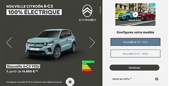 Orange et Citroën vers la création d'un "car configurator" sur la TV