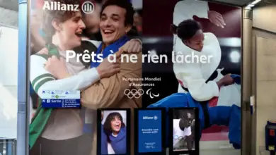 Allianz entre en piste à Saint-Lazare pour les JO de 2024