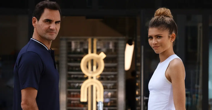 Roger Federer et Zendaya prêtent leur image pour On Running !