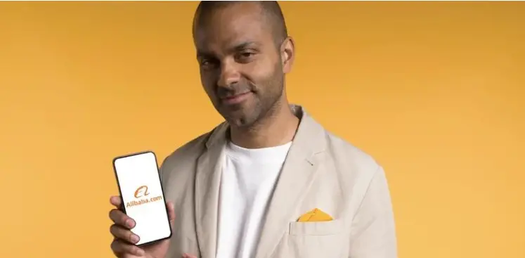 JO 2024 - Tony Parker, prête son image pour la campagne olympique D'ALIBABA.COM