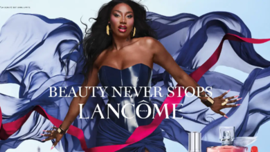 Lancôme dévoile une nouvelle campagne avec Aya Nakamura