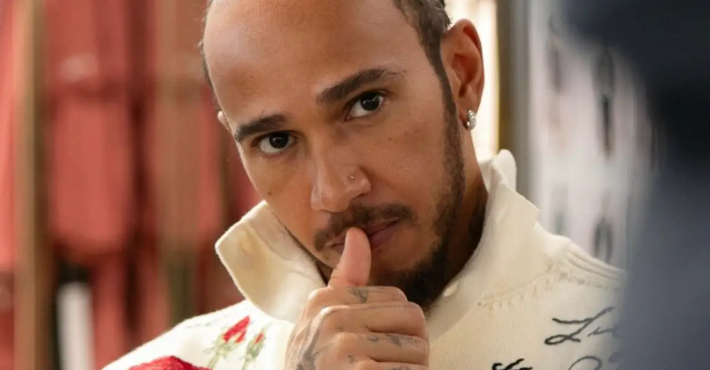 Lewis Hamilton nouvel ambassadeur de la marque Dior.