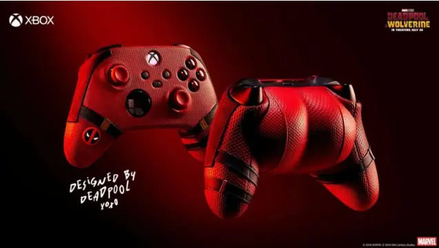 Xbox et Marvel sortent une manette en forme de fesses