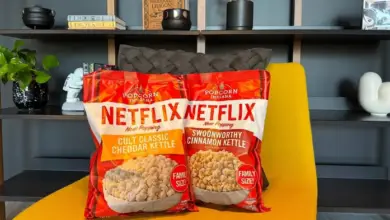 Netflix se lance dans le pop-corn avec deux saveurs !