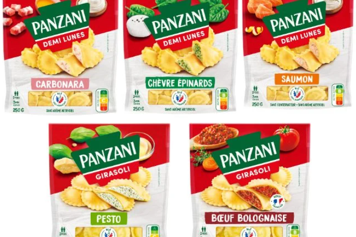 Panzani propose 12 nouvelles recettes au rayon frais