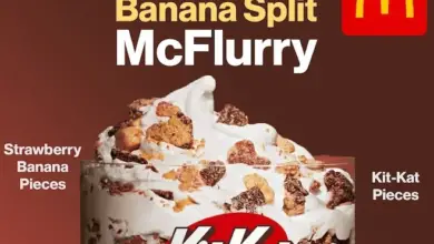 McDonald's lance un nouveau McFlurry en édition limitée !