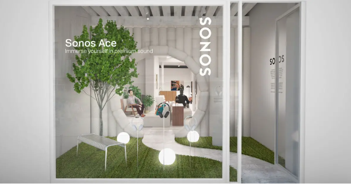 Sonos ouvre un pop-up store à Paris