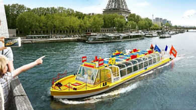 Lego s'invite sur les Batobus pour naviguer sur la Seine à l'occasion des JO 2024