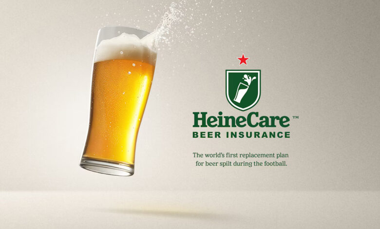 Heineken lance une “assurance bière” à l'occasion de l'Euro 2024