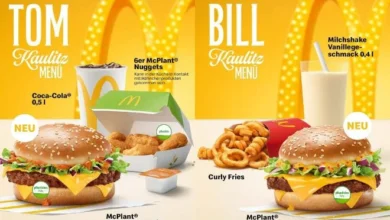 McDonald's crée un menu végétarien avec Tokio Hotel