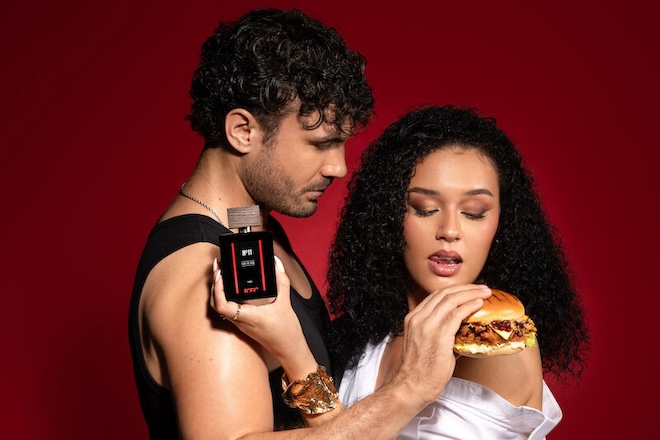 KFC présente un parfum qui sent le Burger