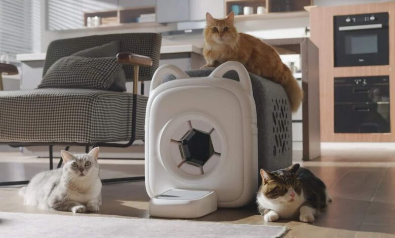 Cette boîte intelligente fait disparaître les poils de chats chez vous