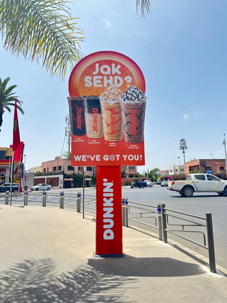 Maroc - Dunkin' lance une campagne estivales pour promouvoir ses boissons rafraîchissantes