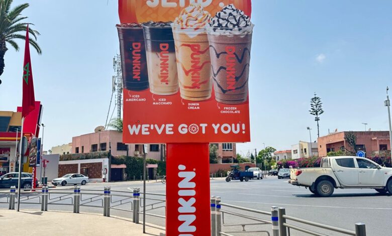 Maroc - Dunkin' lance une campagne estivales pour promouvoir ses boissons rafraîchissantes