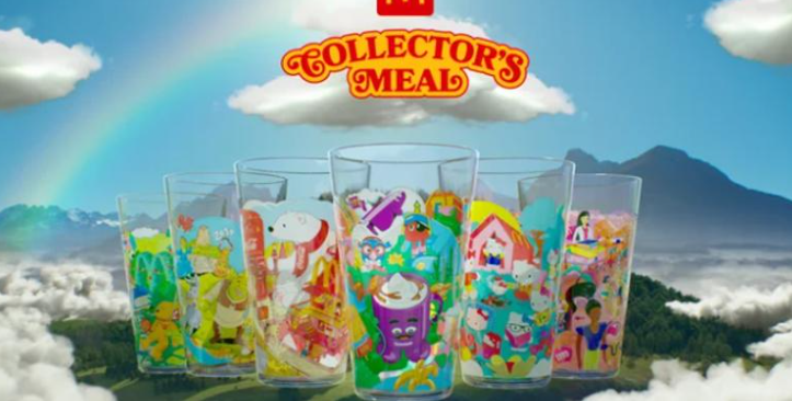 McDonald's révèle une série de gobelets collectionnables évoquant la nostalgie