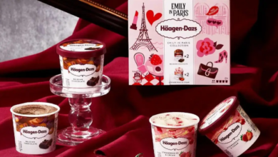 Häagen-Dazs laisse place au glamour avec une Édition Limitée Inspirée par Emily à Paris !