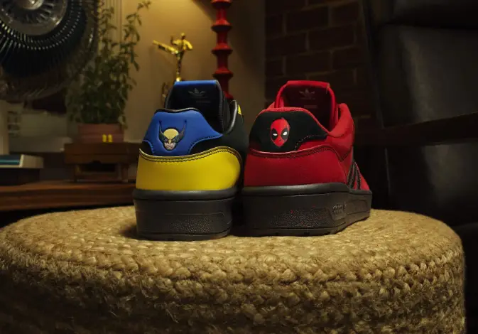 Adidas et Marvel dévoilent des baskets « Deadpool & Wolverine » à l'occasion de la sortie du film