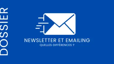 Quelle est la différence entre Newsletter et emailing ?