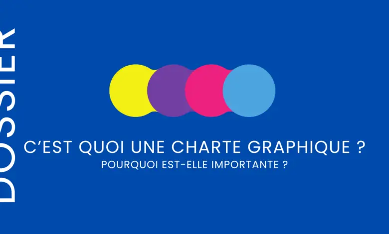 C'est quoi une charte graphique ? Pourquoi est-elle importante ?