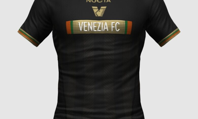 Le Venezia FC lance des maillots exclusifs en collaboration avec NOCTA, la marque de Drake