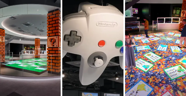 Plongée exclusive dans le nouveau musée Nintendo