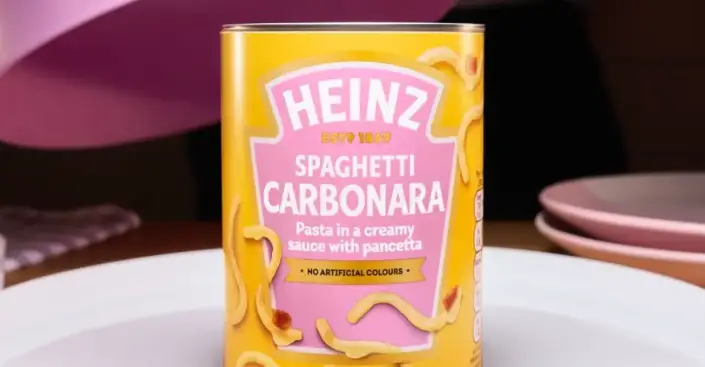 Heinz choque l'Italie avec ses spaghetti carbonara en conserve