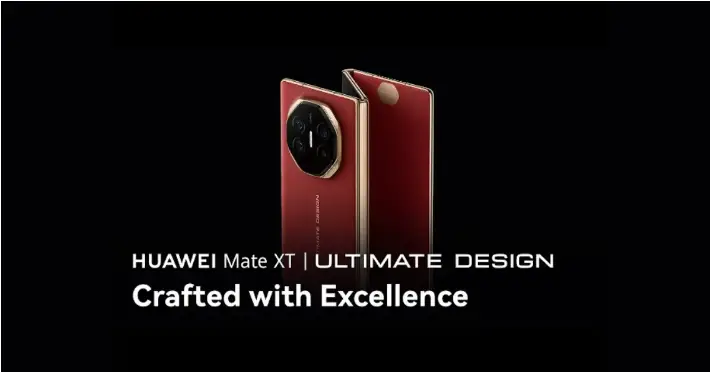 Mate XT : Huawei révolutionne avec un smartphone pliable en trois volets !