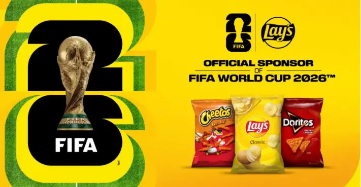 Lay’s devient sponsor officiel des Coupes du Monde FIFA 2026 et 2027