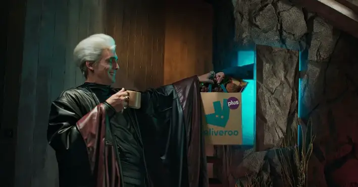 Deliveroo célèbre l'instant présent dans sa nouvelle campagne publicitaire !