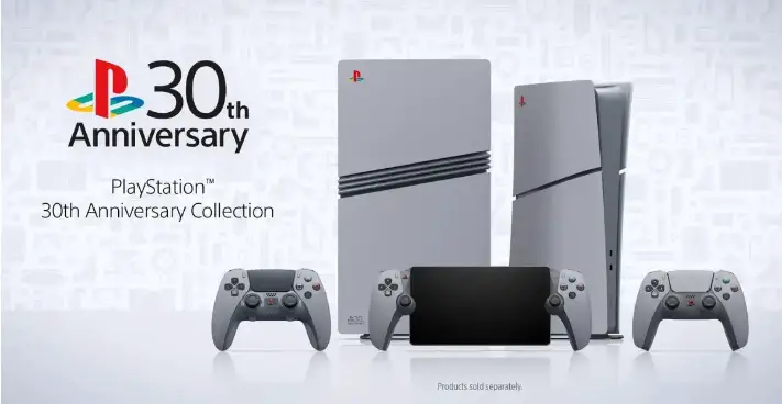 30 Ans de PlayStation : Sony Célèbre avec une Édition Rétro de la PS5