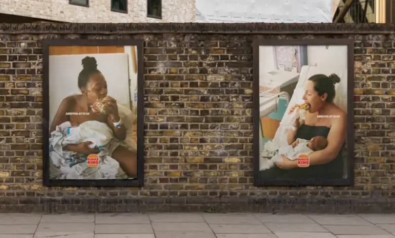 Burger King célèbre les mamans avec la campagne “Bundles of Joy”