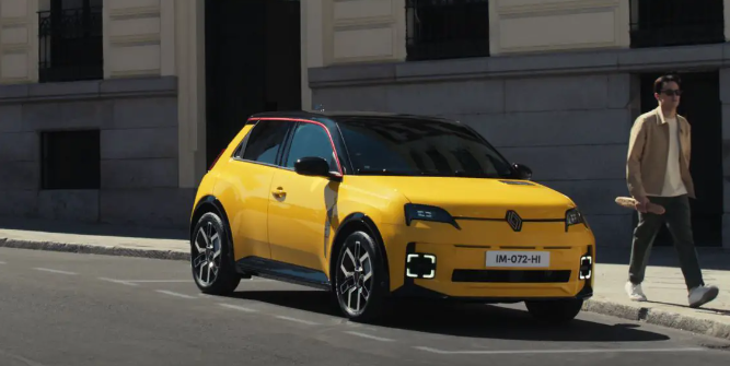 Renault 5 E-Tech : Une Révolution Française 100% Électrique