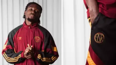 Adidas et l'AS Roma revisitent les années 90