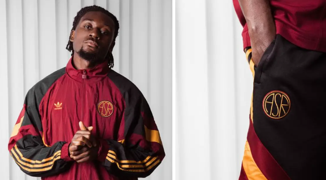 Adidas et l'AS Roma revisitent les années 90