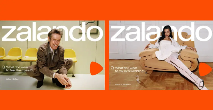 Zalando se dote d’une nouvelle identité visuelle !