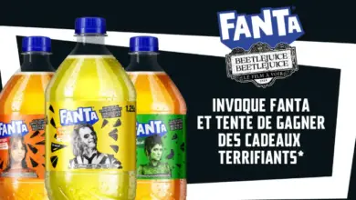 Fanta et Beetlejuice s'unissent pour une Halloween 2024 : édition limitée et expérience immersive à la clé !