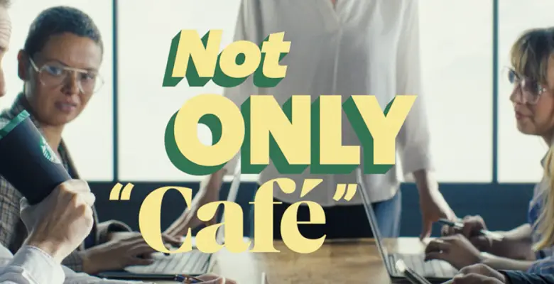 Starbucks et Jaune Agency fêtent 20 ans en France avec la campagne 'Bien Plus Qu’un Café'