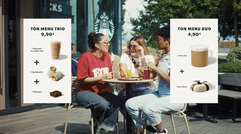 Starbucks et Jaune Agency fêtent 20 ans en France avec la campagne 'Bien Plus Qu’un Café'