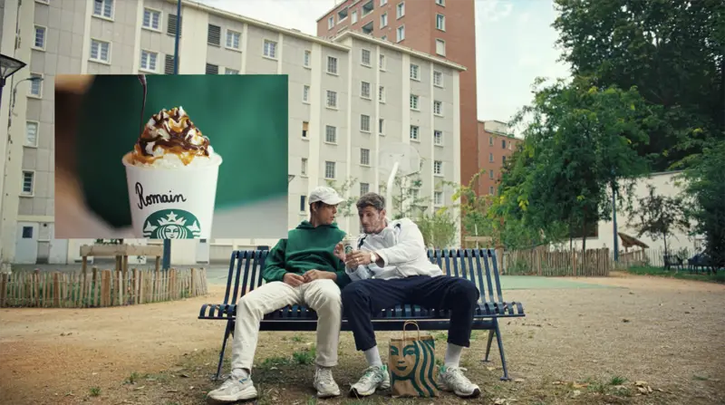 Starbucks et Jaune Agency fêtent 20 ans en France avec la campagne 'Bien Plus Qu’un Café'