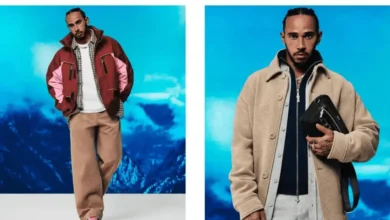 Lewis Hamilton devient égérie de la marque Dior