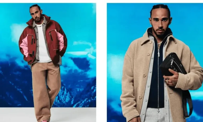 Lewis Hamilton devient égérie de la marque Dior