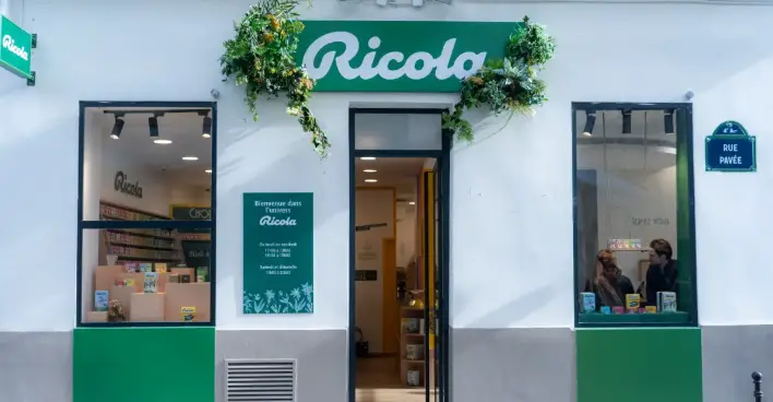 Ricola s’installe au cœur du Marais : une boutique permanente pour un voyage sensoriel inédit